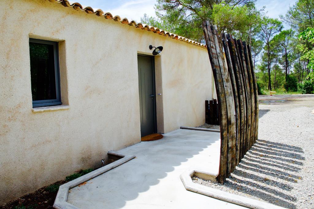 Le Triadou Les Lodges Du Pic מראה חיצוני תמונה