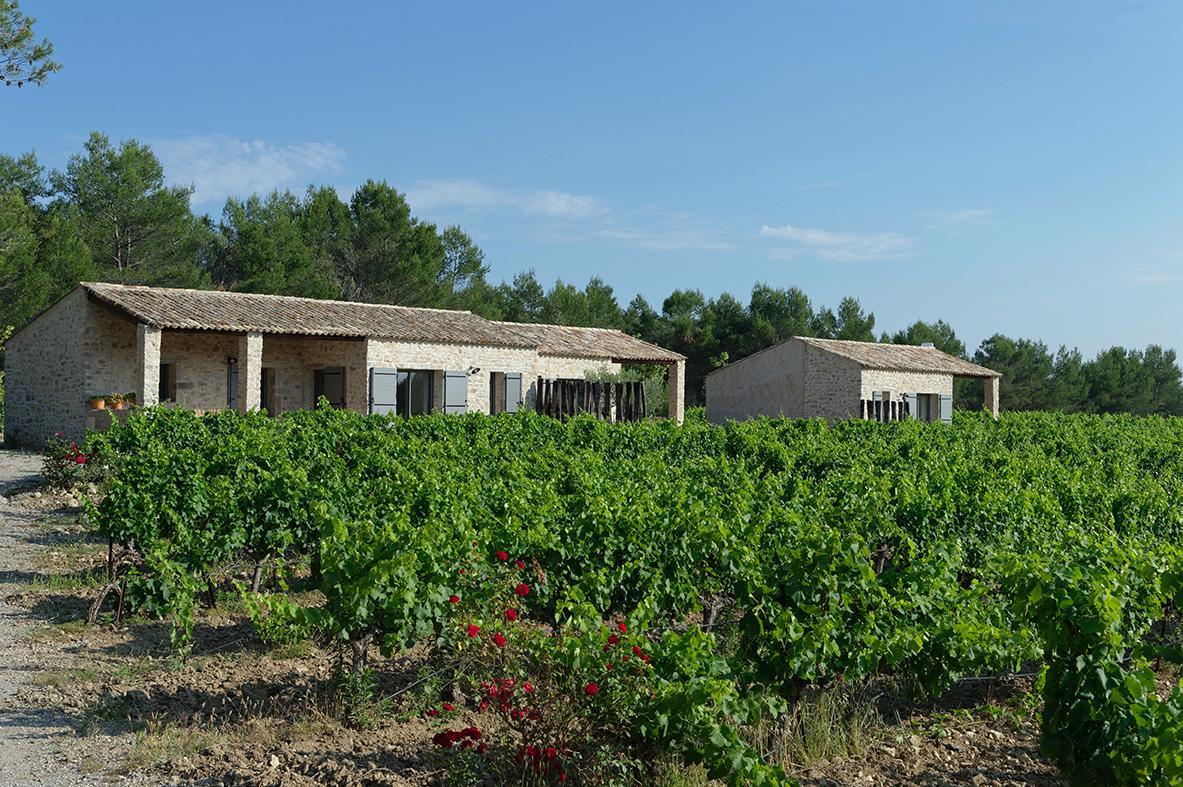 Le Triadou Les Lodges Du Pic מראה חיצוני תמונה